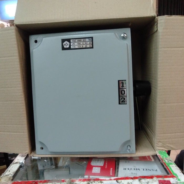 Ohm Saklar 125A 3 Phase Mde