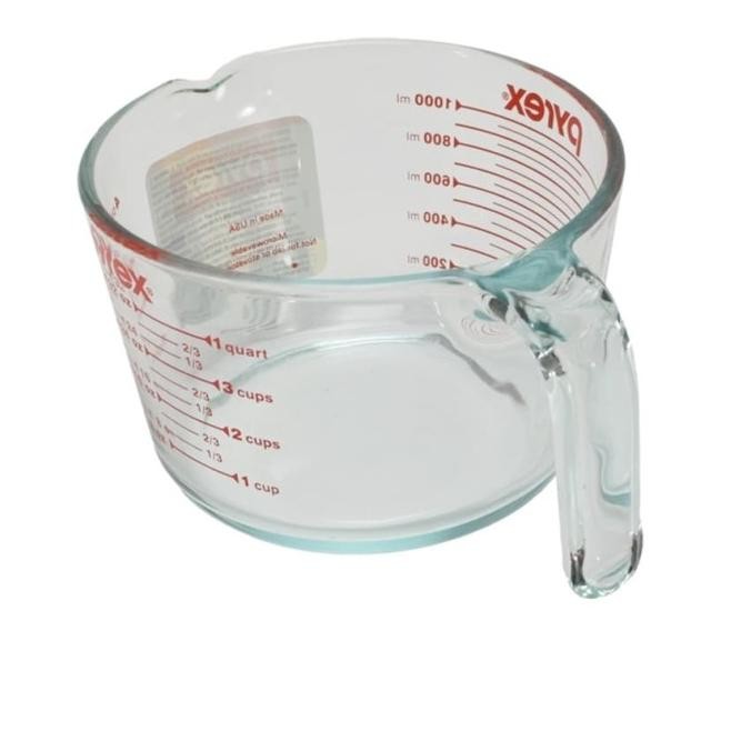 PYREX GELAS UKUR 1000ML