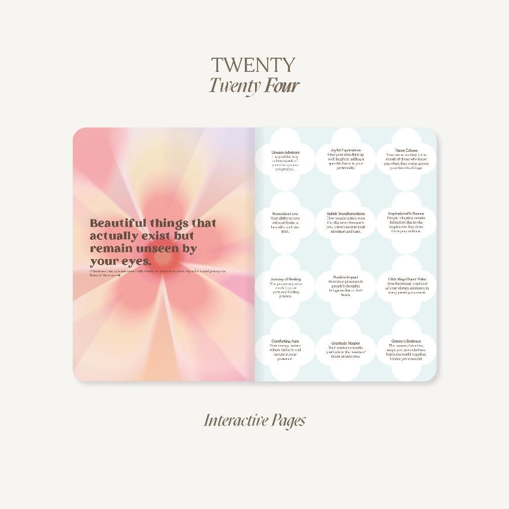 

VIRAL Paperie Lab - 2024 Weekly Planner Agenda - Leather fx-76