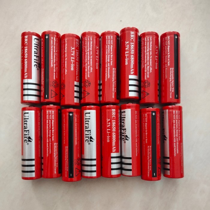 MURAH BATERAI 18650 ULTRAFIRE 99000MAH 3.7VOLT KODE 1099