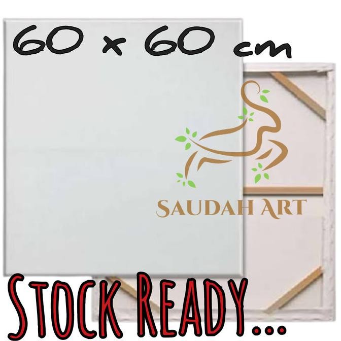 

CANVAS / KANVAS LUKIS 60X60 CM