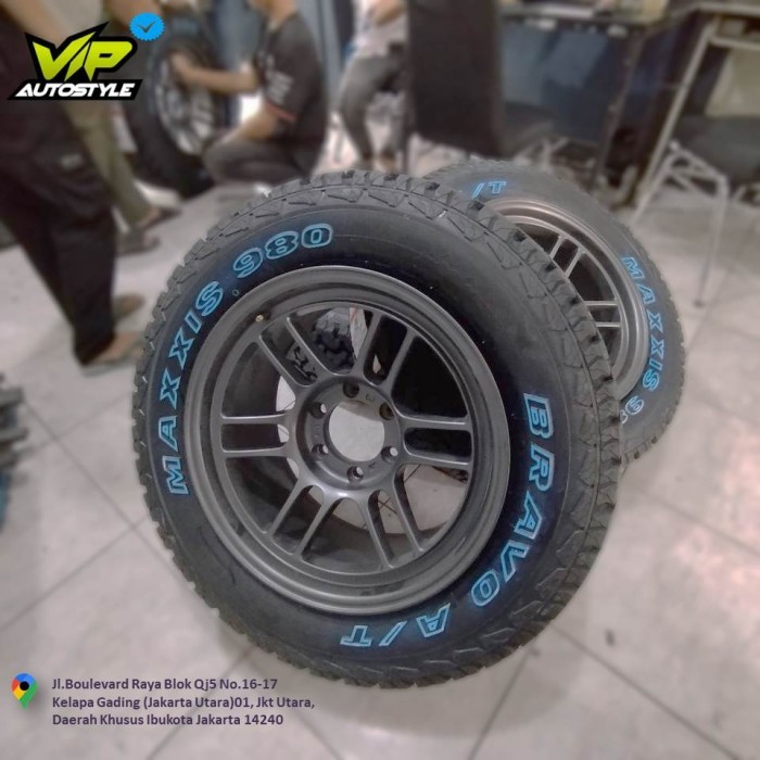 Ban Mobil R18 - Ban 265/ 60 R18 Ring 18 - Ban Maxxxis Bravo AT