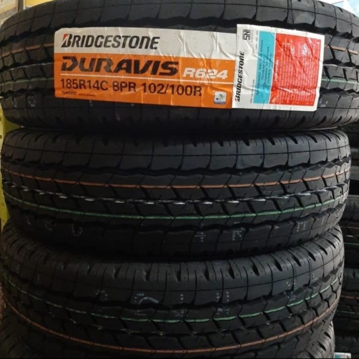 BAN BRIDGESTONE 185 R 14 BS DURAVIS PRODUKSI TERBARU