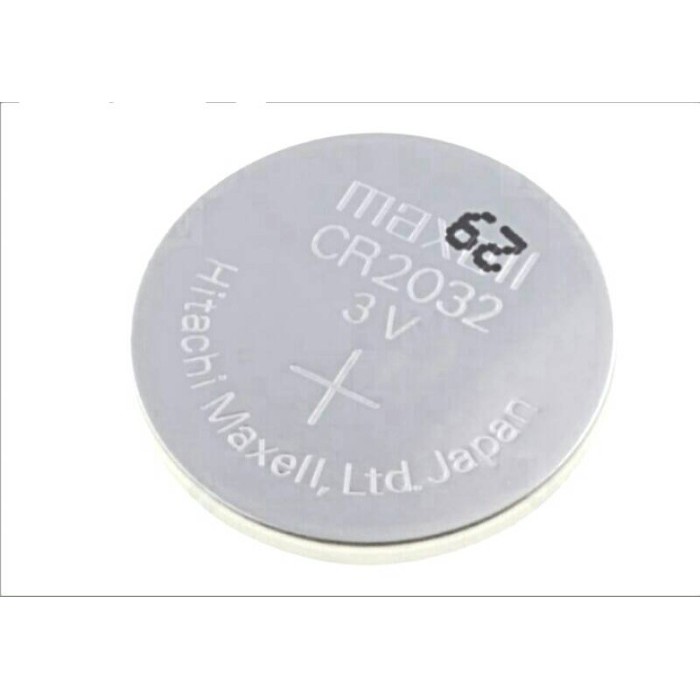 BERGARANSI MAXELL CR-2032 (3V) - MICRO LITHIUM CELL / BATERAI KANCING KODE 234