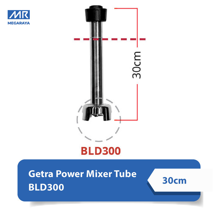 Getra Power Mixer / Tabung Pengaduk Blender Tangan BLD300 / BLD-300