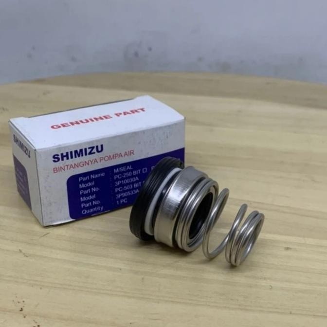 """] Sparepart Pompa Air Shimizu Mechanical Seal PC-503 BIT