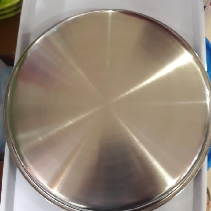 NAMPAN STAINLESS 32 CM | NAMPAN BULAT | NAMPAN TEBAL | NAMPAN TINGGI