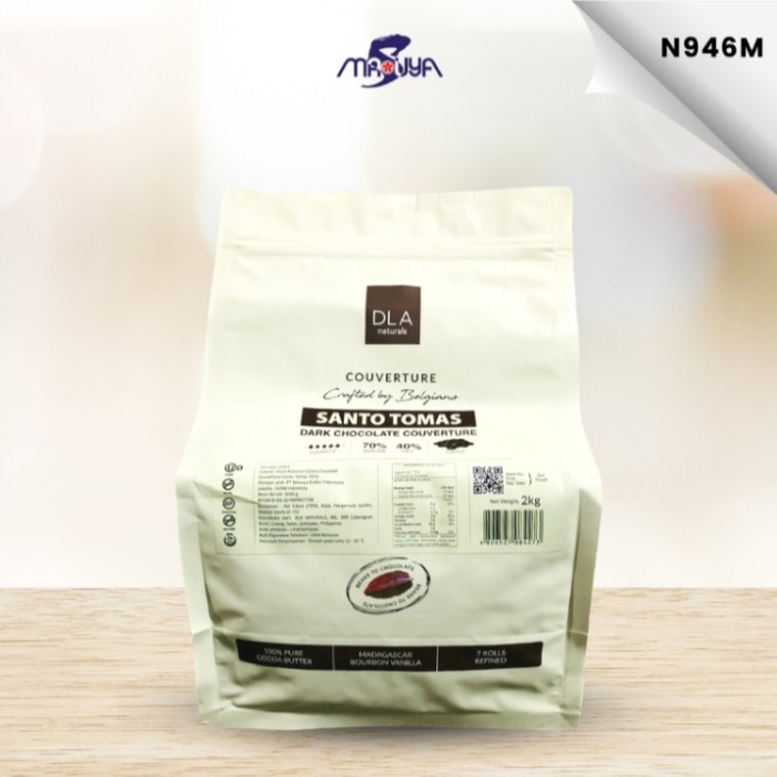

DLA COCHOLATE COUVERTURE WHITE CHOCOLATE DARK CHOCOLATE 2KG