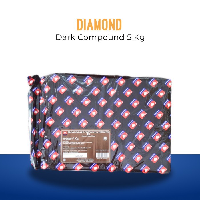 

Diamond Dark Coklat 5 Kg Compound Chocolate