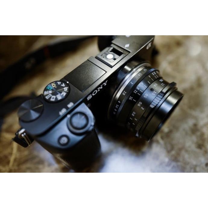 SONY E-MOUNT Lensa 7Artisan lens 7 artisan 35mm f1.2 for SONY Terlaris