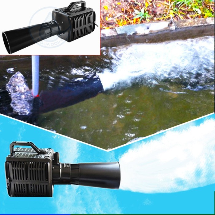 Pompa Venturi Oksigen Arus Kolam Ikan Koi Tambak Udang Hailea