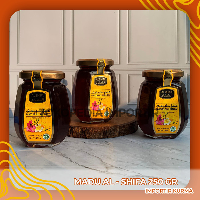 

Kualitas terbaik] MADU ALSHIFA NATURAL HONEY AL-SHIFA 250gr