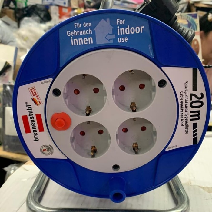 Kabel Roll 20 Meter Cable Roll 20M Bns Brennenstuhl