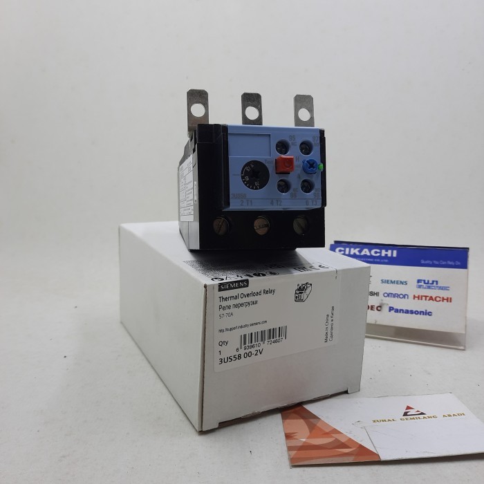 3Us5800-2V (57~70A), Overload, Siemens