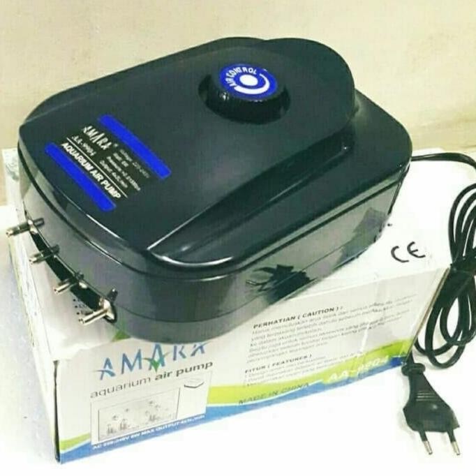 AQUARIUM AIRPUMP AIR PUMP AERATOR AMARA 9904 AC DC