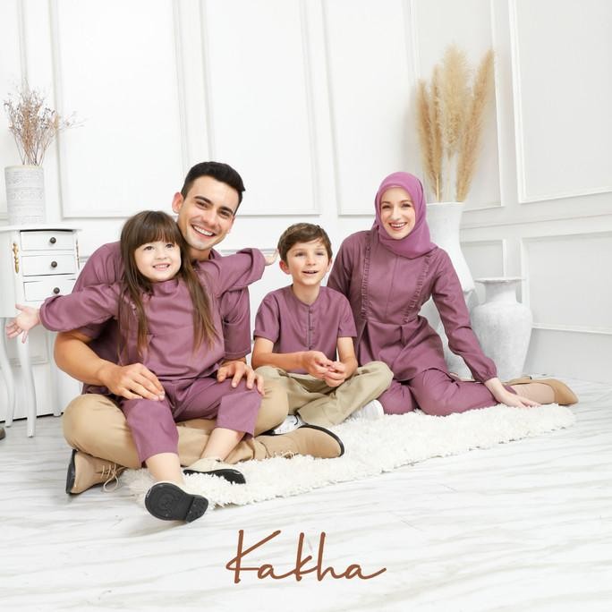 Kakha - Kareem Series (Lilac) -Sarimbit Keluarga Muslim ..