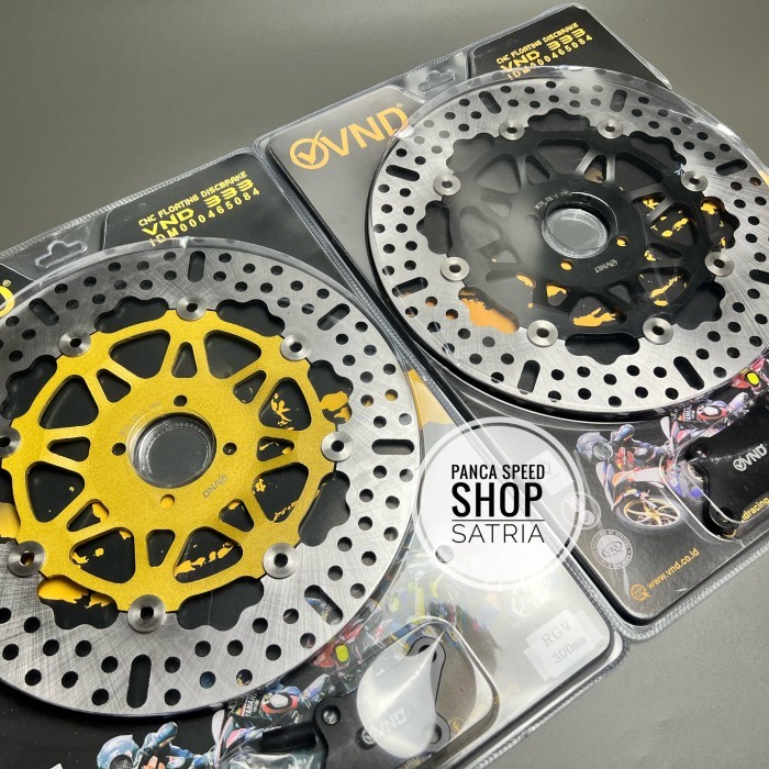 TERBARU PIRINGAN DISC CAKRAM VND SATRIA 2 TAK LUMBA SATRIA 2TAK UKURAN 300MM BISA GOSEND
