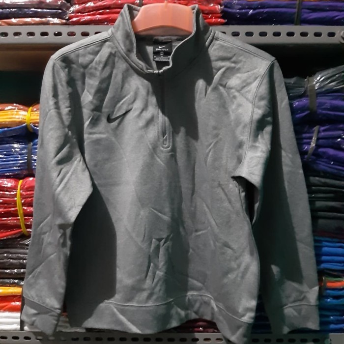 Jaket Anak Anak Nike Therma Quarter-Zip Pullover Original Indonesia