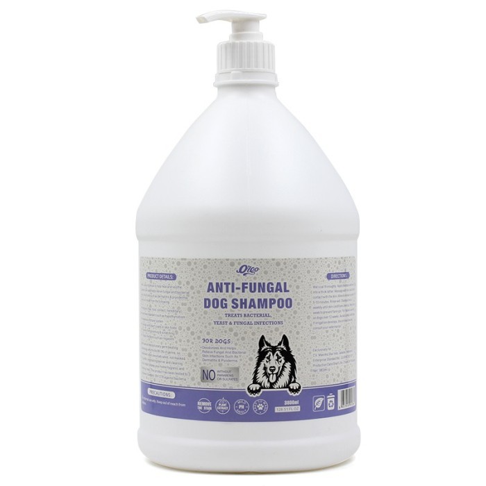 TERBARU Orgo Anti Fungal Dog Shampoo 3.8L - Shampoo Jamur Ketombe Anjing
