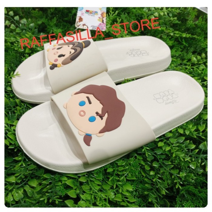 NEW SANDAL WANITA ZANDILAC TSUM-TSUM SANDAL WANITA DEWASA DISNEY KODE 1162