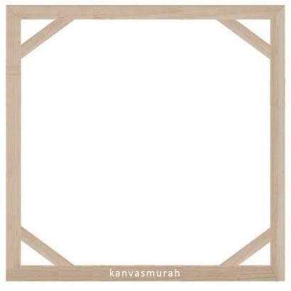 

KANVAS LUKIS BESAR SIZE 80 X 80 CM / CANVAS LUKIS FRAME 80 X 80CM