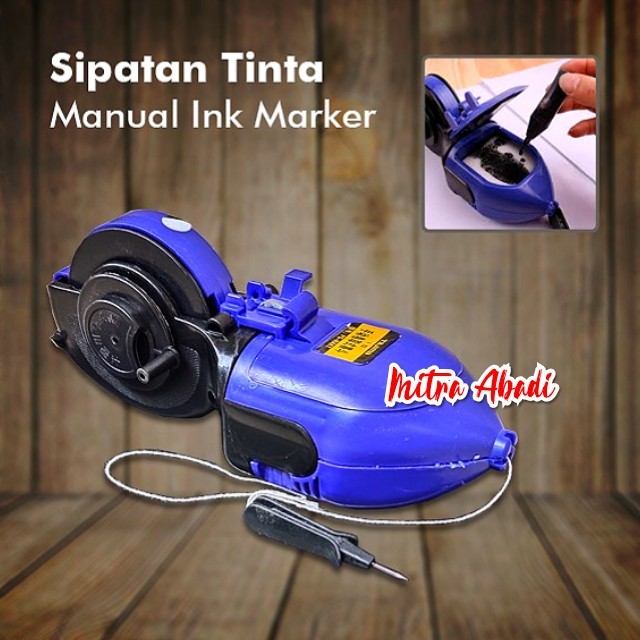 

TERUJI SIPATAN TINTA BENANG / MANUAL INK MARKER / PENGGARIS BENANG KODE 471