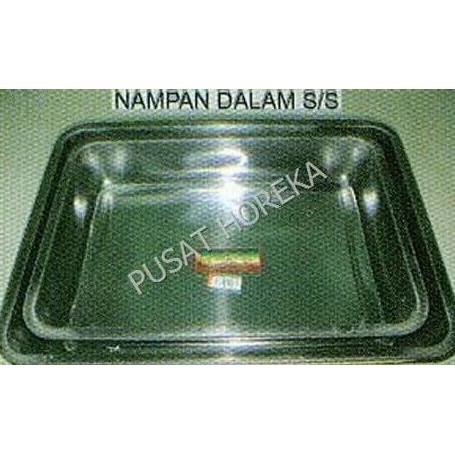 BAKING TRAY / NAMPAN DALAM STAINLESS 30X40X7CM