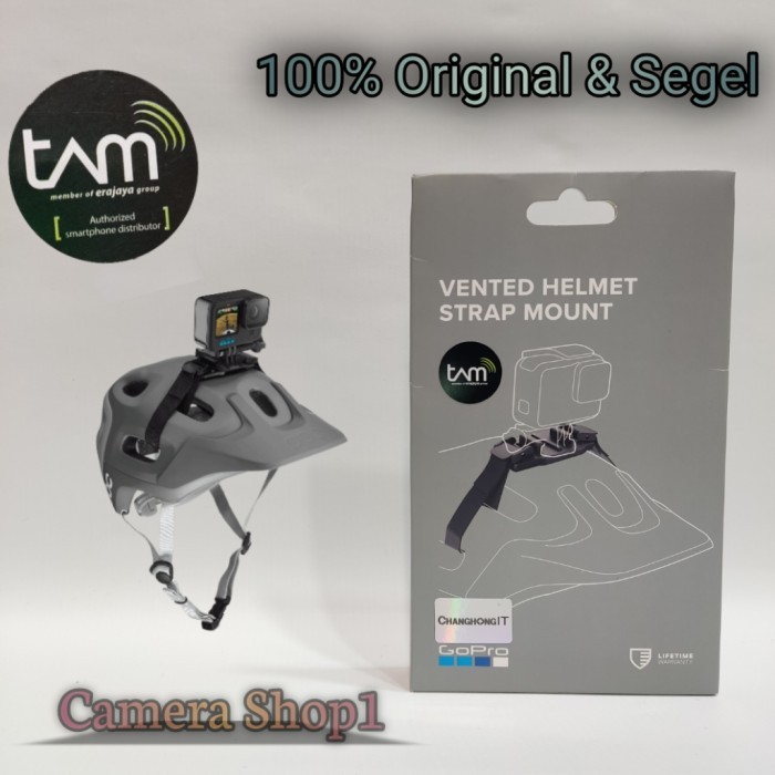 GOPRO VENTED HELMET STRAP MOUNT