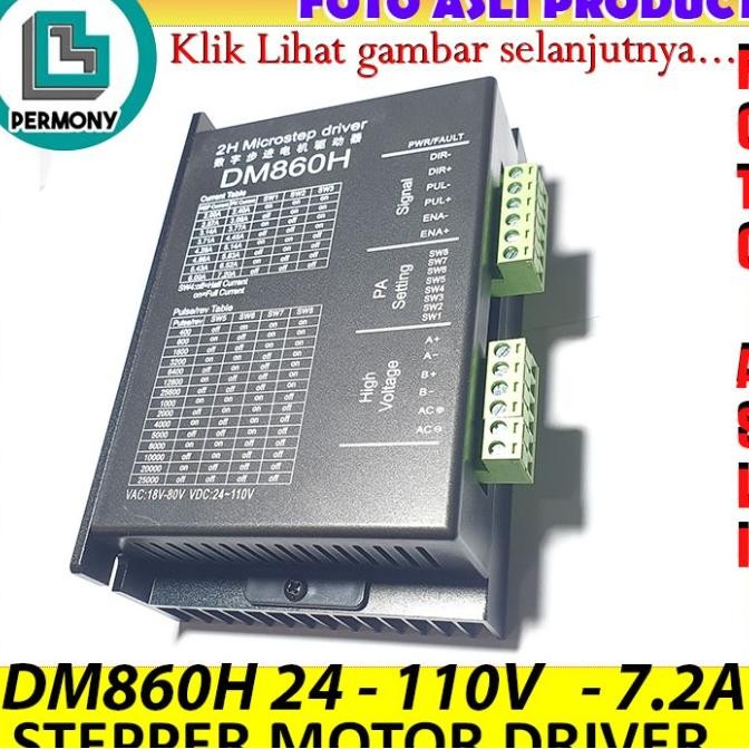 DM860 Stepper Motor Driver DM860H