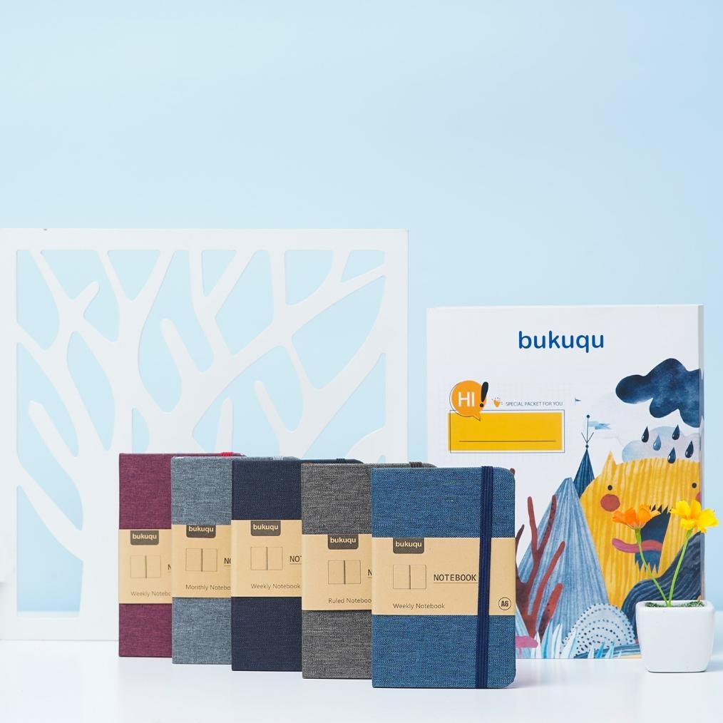

ORIGINAL Bukuqu Pocket Denim - Buku Saku Ukuran A6 Ox04