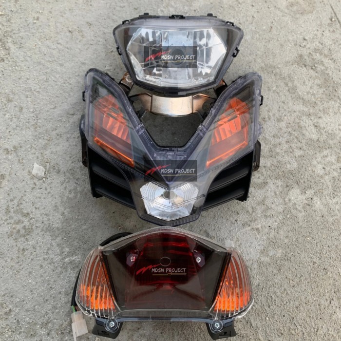 Reflektor Lampu Mio Gt Fullset Custom