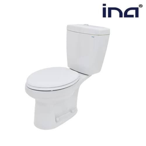 Ina Kloset Duduk Monoblok C20 T20 Closet Wash Down