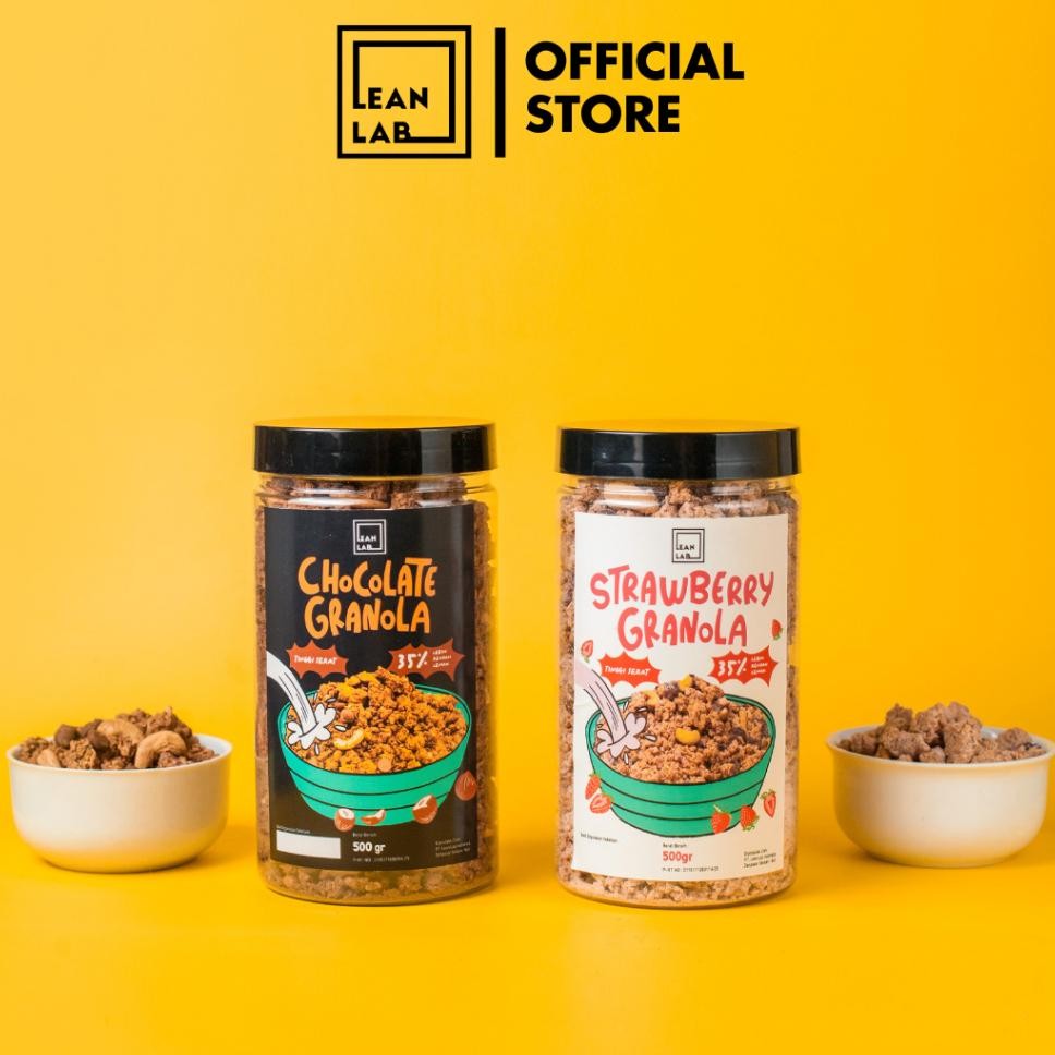

Lean Lab Double Granola Gr 2