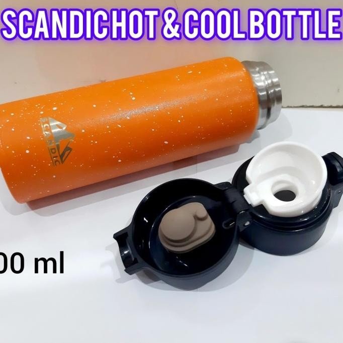 best produk] SCANDIC HOT & COOL BOTTLE, Stainless Steel 300 ml