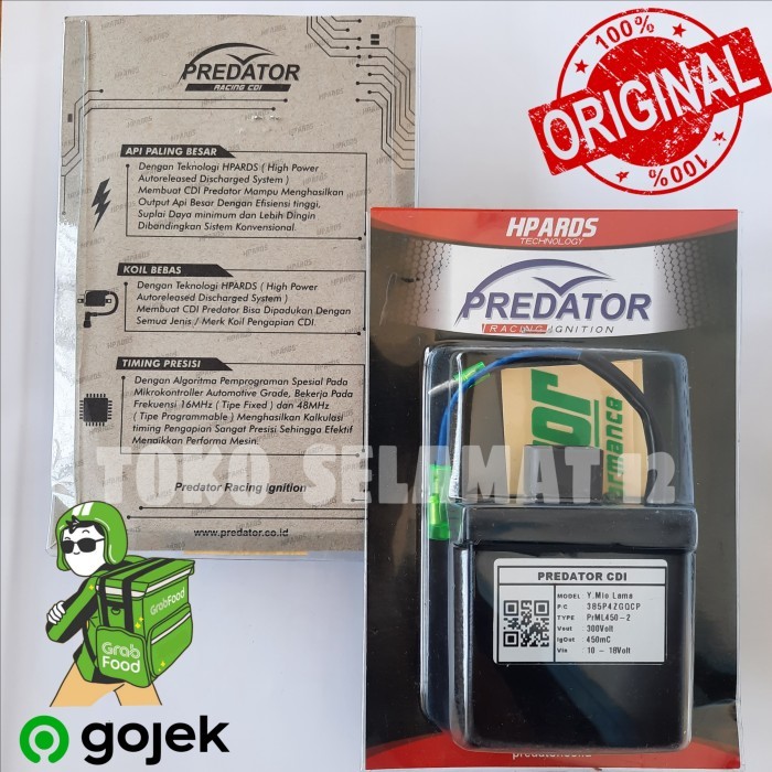 Cdi Predator Mio Sporty - Mio Smile - 28D - 5Tl