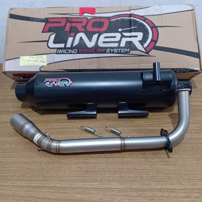 Knalpot Proliner Standart Racing New Vario 125/150