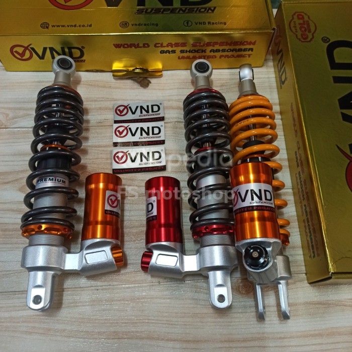 Shockbreaker Tabung Bawah Click Rebound Vario 125/150 Vnd