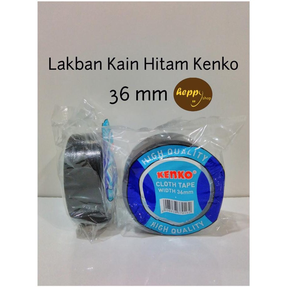 

paling diminati] Lakban Kain Hitam Kenko 36 mm