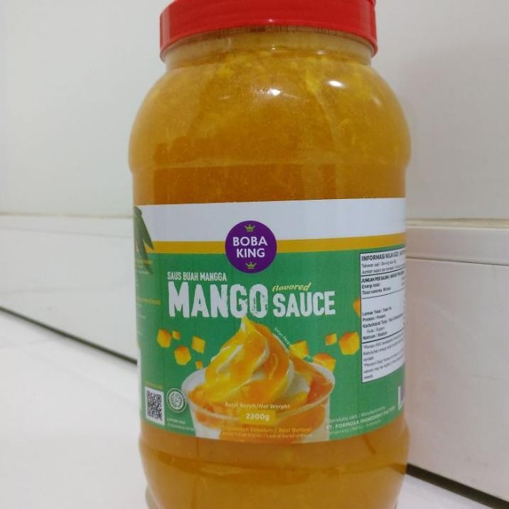 

Mango Jam Elai Mangga Mango Auce Mer Boba Ing 23G