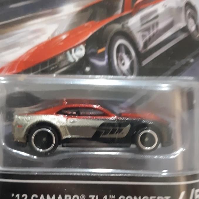 HOTWHEELS FORZA- 12 CAMARO ZL1 CONCEPT DIECAST hot wheels