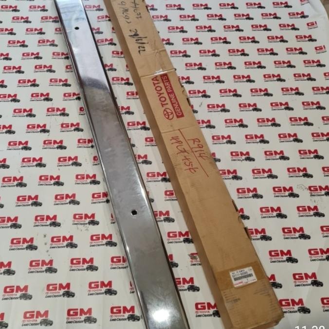 Bumper Hardtop Fj40 Bj40 Bemper Depan Chrome Krom Orisinil