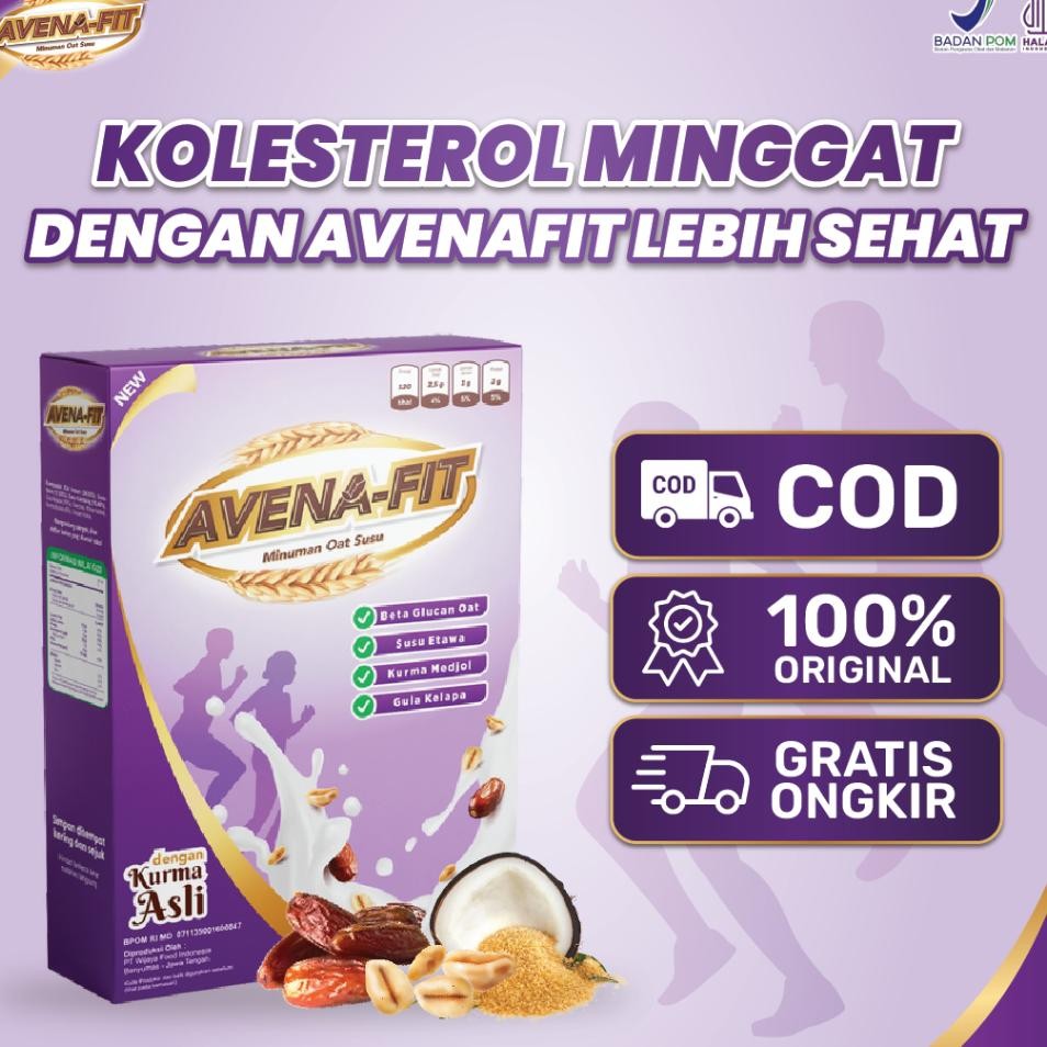 

Avenafit Menu Arapan Granola Oat Bantu Redaan Gejala Oleterol Dan Bantu Mnyehatan Jantung