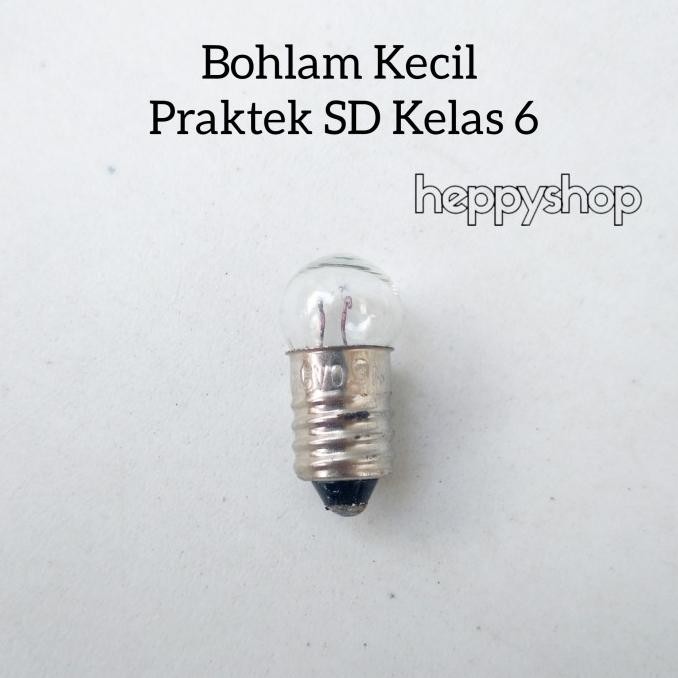 Ready oke] Bohlam Kecil Praktek SD Kelas 6