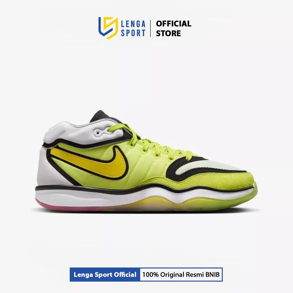 Sepatu Basket Pria G.T Hustle 2 EP - Cyber (DJ9404-300) ORIGINAL