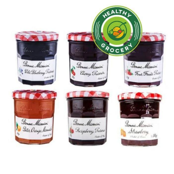 

Bonne Maman All Varian 370Gr Elai Orange Marmalade Rapberry Blueberry Trawberry Bone Mama