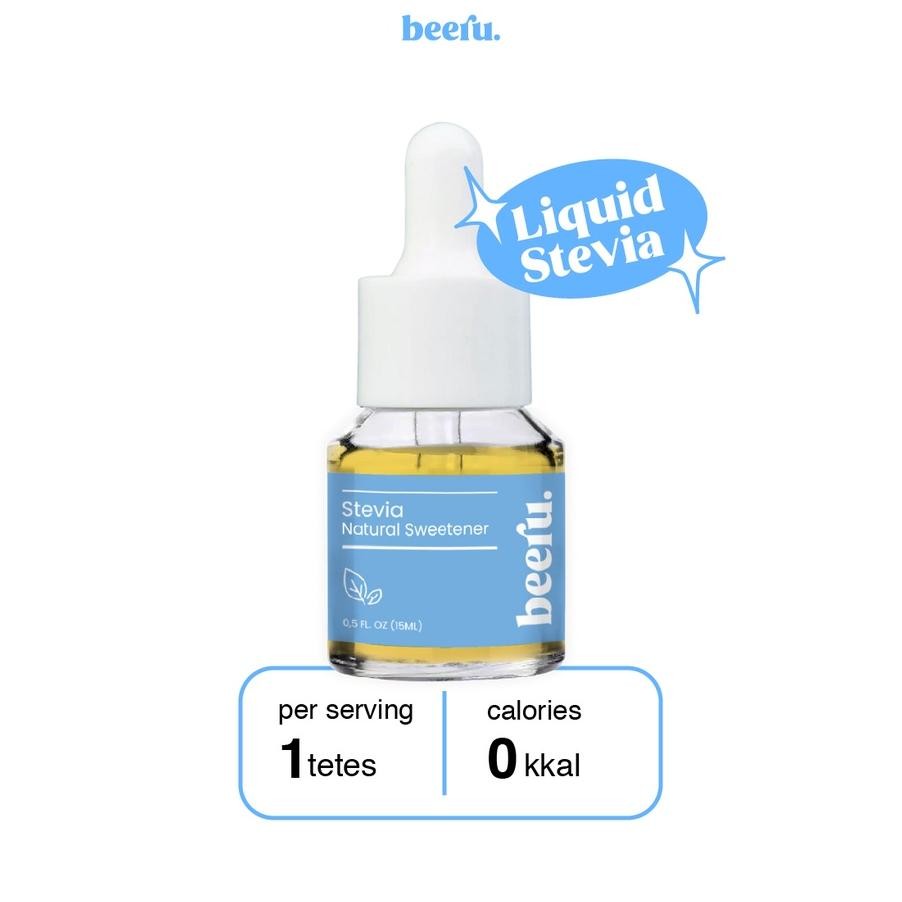 

Beeru Tevia Natural Weetener 15Ml