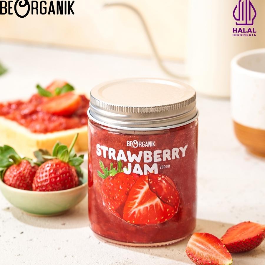 

Beorgani Trawberry Jam Elai Troberi 280Gr