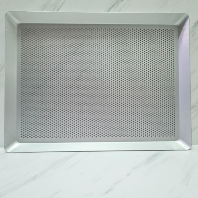 

Perforated Baking Tray 40x30cm / Loyang Kue Kering Bolong MS