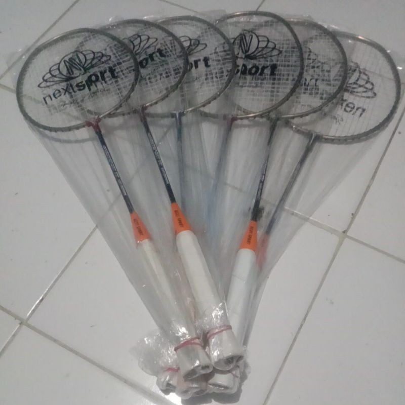 Promo Super (2Pcs) Raket Bulutangkis Badminton Sepasang Isi 2 Raket