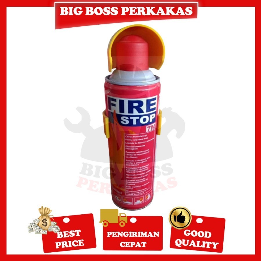 Produk Terbaru  Fire Stop Isi Foam 400 Ml, Apar Mobil
